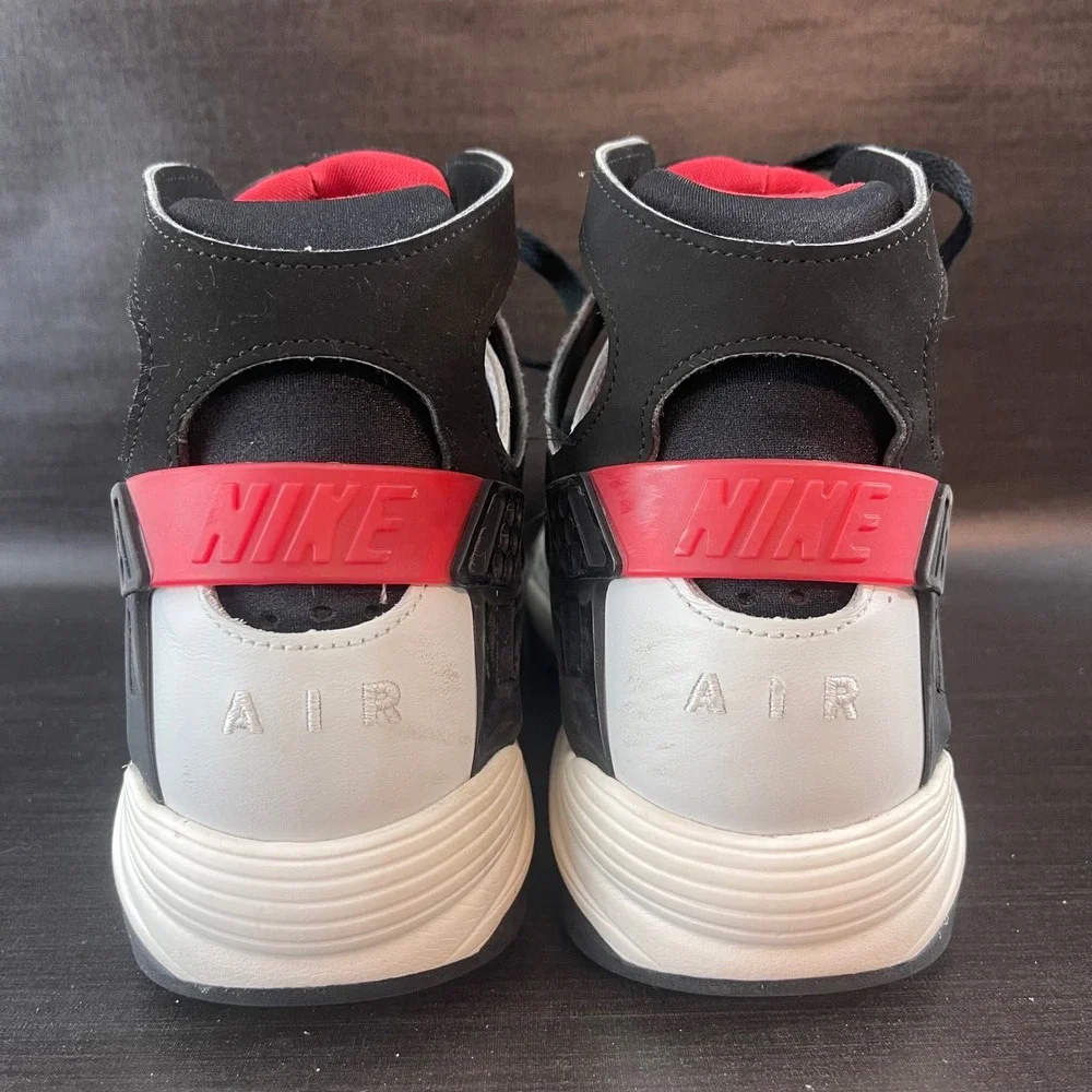 Nike Air Huarache Photon‎ Dust Men's 11 White Black Red Basketball Shoes FJ3455